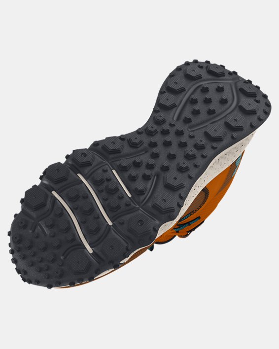 Men's UA Charged Maven Trek Trail Shoes, Orange, pdpMainDesktop image number 4
